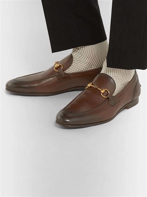 gucci loafers jordaan|gucci jordaan loafer men.